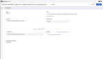 screen to enter description, title for a collaboration contract (i.e. commentary)
